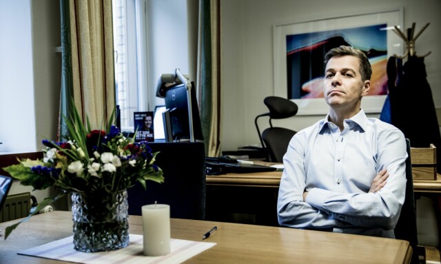 Hareide: Derfor brøt jeg med Erna